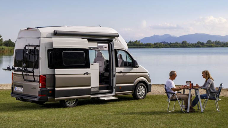 VW Grand California: Για απολαυστικές διακοπές